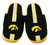 Iowa Hawkeyes Slipper - Men Stripe - (1 Pair) - M