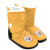 Pittsburgh Steelers Slipper - Women Boot - (1 Pair) - S