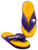 Minnesota Vikings Slipper - Women Thong Flip Flop - (1 Pair) - S