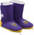 Minnesota Vikings Slipper - Women Boot - (1 Pair) - L