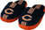 Chicago Bears Slipper - Youth 8-16 Size 7-8 Stripe - (1 Pair) - XL