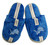 Detroit Lions Slipper - Youth 8-16 Size 5-6 Stripe - (1 Pair) - L