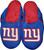 New York Giants Slipper - Men Big Logo - (1 Pair) - S