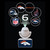 Denver Broncos Spotlight Projector Mini