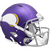 Minnesota Vikings Helmet Riddell Authentic Full Size Speed Style On-Field Alternate 2023 Tribute Classic - Special Order
