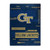 Georgia Tech Yellow Jackets Blanket 60x80 Raschel Digitize Design