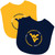 West Virginia Mountaineers Baby Bib 2 Pack