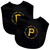 Pittsburgh Pirates Baby Bib 2 Pack