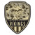 Minnesota Vikings Sign Wood 11x14 Shield Shape