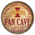 Iowa State Cyclones Sign Wood 14 Inch Round Barrel Top Design - Special Order