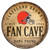 Cleveland Browns Sign Wood 14 Inch Round Barrel Top Design