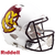 Arizona State Sun Devils Helmet Riddell Authentic Full Size Speed Style White Sparky - Special Order