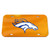 Denver Broncos License Plate Acrylic - Special Order