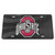 Ohio State Buckeyes License Plate Acrylic Carbon - Special Order
