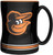 Baltimore Orioles Coffee Mug 14oz Sculpted Relief Team Color