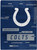 Indianapolis Colts Blanket 60x80 Raschel Digitize Design