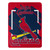 St. Louis Cardinals Blanket 46x60 Micro Raschel Dimensional Design Rolled