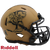 Cleveland Browns Helmet Riddell Replica Mini Speed Style Salute To Service 2023