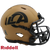 Los Angeles Rams Helmet Riddell Replica Mini Speed Style Salute To Service 2023