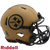 Pittsburgh Steelers Helmet Riddell Replica Mini Speed Style Salute To Service 2023