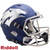 Nevada Wolf Pack Helmet Riddell Replica Full Size Speed Style - Special Order
