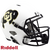 Colorado Buffaloes Helmet Riddell Replica Full Size Speed Style Matte White - Special Order