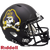 East Carolina Pirates Helmet Riddell Replica Full Size Speed Style Matte Black - Special Order