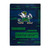 Notre Dame Fighting Irish Blanket 60x80 Raschel Digitize Design