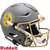 Pittsburgh Steelers Helmet Riddell Authentic Full Size SpeedFlex Style Slate Alternate