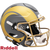 Los Angeles Rams Helmet Riddell Authentic Full Size SpeedFlex Style Slate Alternate