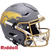 Denver Broncos Helmet Riddell Authentic Full Size SpeedFlex Style Slate Alternate