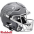 Buffalo Bills Helmet Riddell Authentic Full Size SpeedFlex Style Slate Alternate