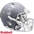 Carolina Panthers Helmet Riddell Authentic Full Size Speed Style Slate Alternate