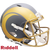 Los Angeles Rams Helmet Riddell Authentic Full Size Speed Style Slate Alternate