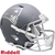 New England Patriots Helmet Riddell Authentic Full Size Speed Style Slate Alternate