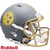 Pittsburgh Steelers Helmet Riddell Authentic Full Size Speed Style Slate Alternate