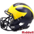 Michigan Wolverines Helmet Riddell Replica Full Size Speed Style 2023 CFP National Champ