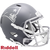 New England Patriots Helmet Riddell Replica Full Size Speed Style Slate Alternate