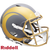 Los Angeles Rams Helmet Riddell Replica Full Size Speed Style Slate Alternate