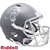 Carolina Panthers Helmet Riddell Replica Full Size Speed Style Slate Alternate