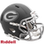 Georgia Bulldogs Helmet Riddell Replica Mini Speed Style Slate Alternate