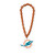 Miami Dolphins Necklace Big Chain