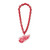 Detroit Red Wings Necklace Big Fan Chain