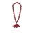 Arkansas Razorbacks Necklace Big Fan Chain