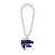 Kansas State Wildcats Necklace Big Fan Chain