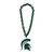 Michigan State Spartans Necklace Big Fan Chain
