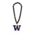 Washington Huskies Necklace Big Fan Chain