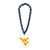 West Virginia Mountaineers Necklace Big Fan Chain