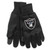 Las Vegas Raiders Gloves Technology Style Adult Size
