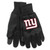 New York Giants Gloves Technology Style Adult Size